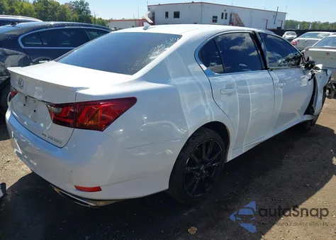 2014 Lexus Gs 350 из США, поврежденный, VIN JTHCE1BL6E5021908